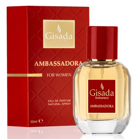 Ambassador Women Gisada perfume .